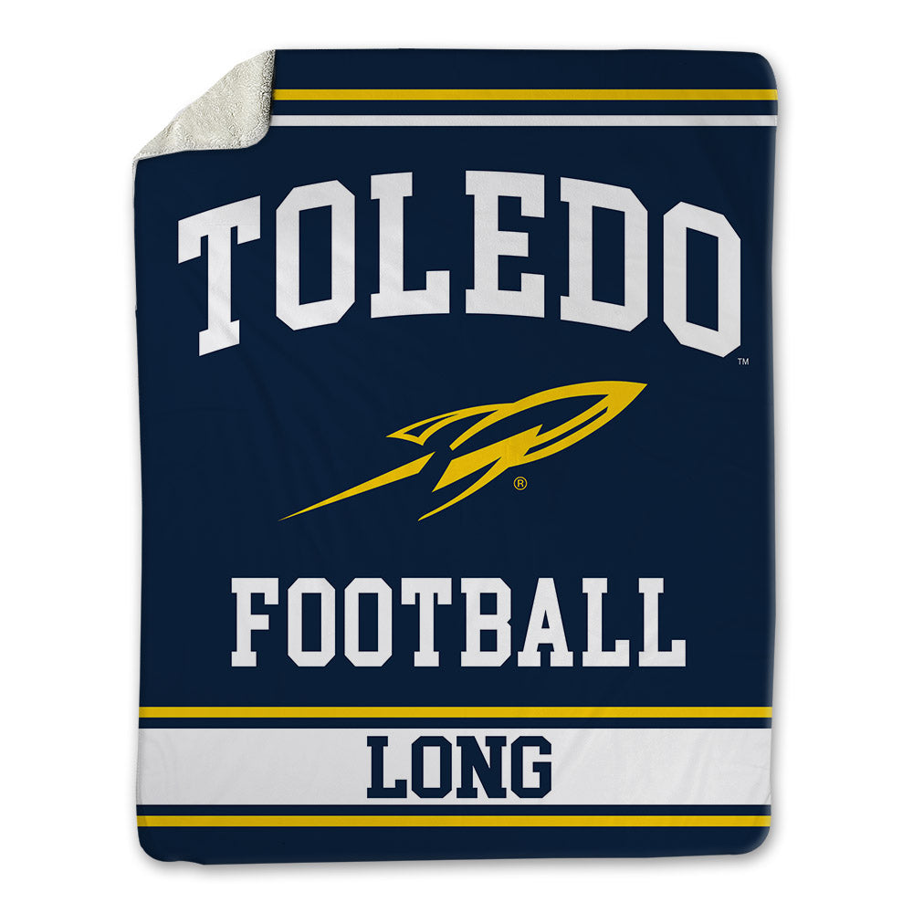 Toledo - NCAA Football : Langston Long - Blanket-0