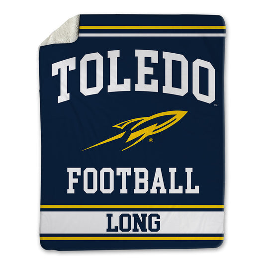 Toledo - NCAA Football : Langston Long - Blanket-0