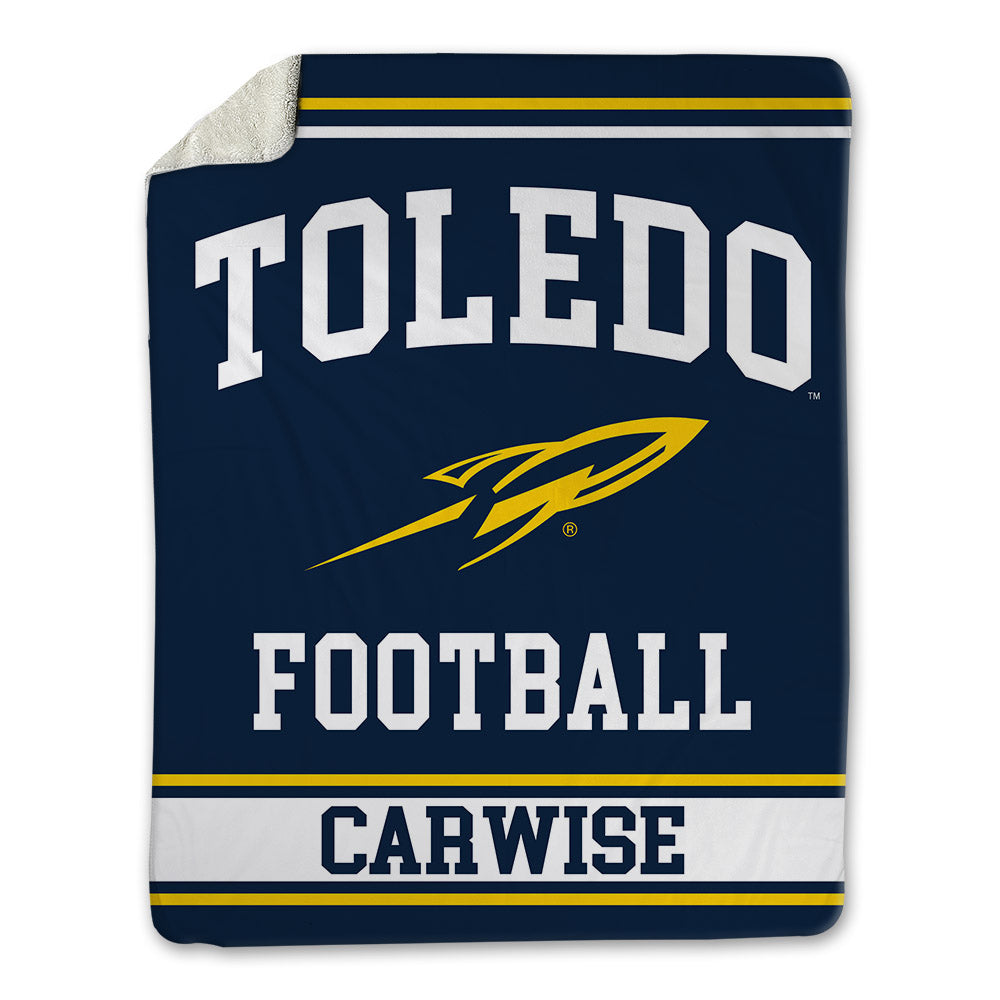 Toledo - NCAA Football : Ahmad Carwise - Blanket-0