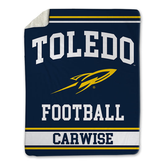 Toledo - NCAA Football : Ahmad Carwise - Blanket-0