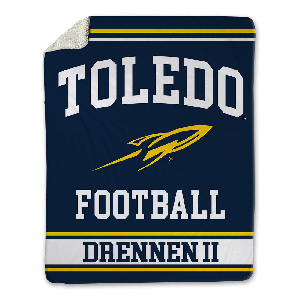 Toledo - NCAA Football : Mike Drennen II - Blanket-0