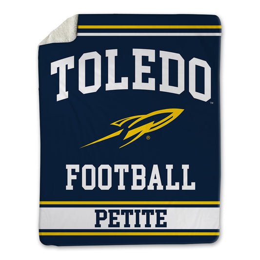 Toledo - NCAA Football : Israel Petite - Blanket-0