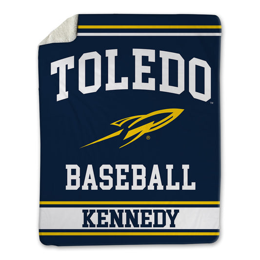 Toledo - NCAA Baseball : Ryan Kennedy - Blanket-0