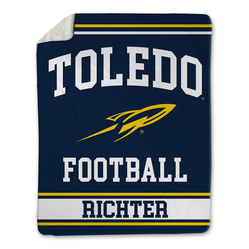 Toledo - NCAA Football : John Alan Richter - Blanket-0