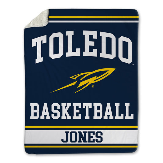 Toledo - NCAA Men's Basketball : Sean Jones - Blanket-0