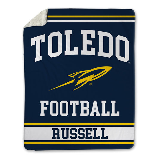 Toledo - NCAA Football : Tyrell Russell - Blanket-0
