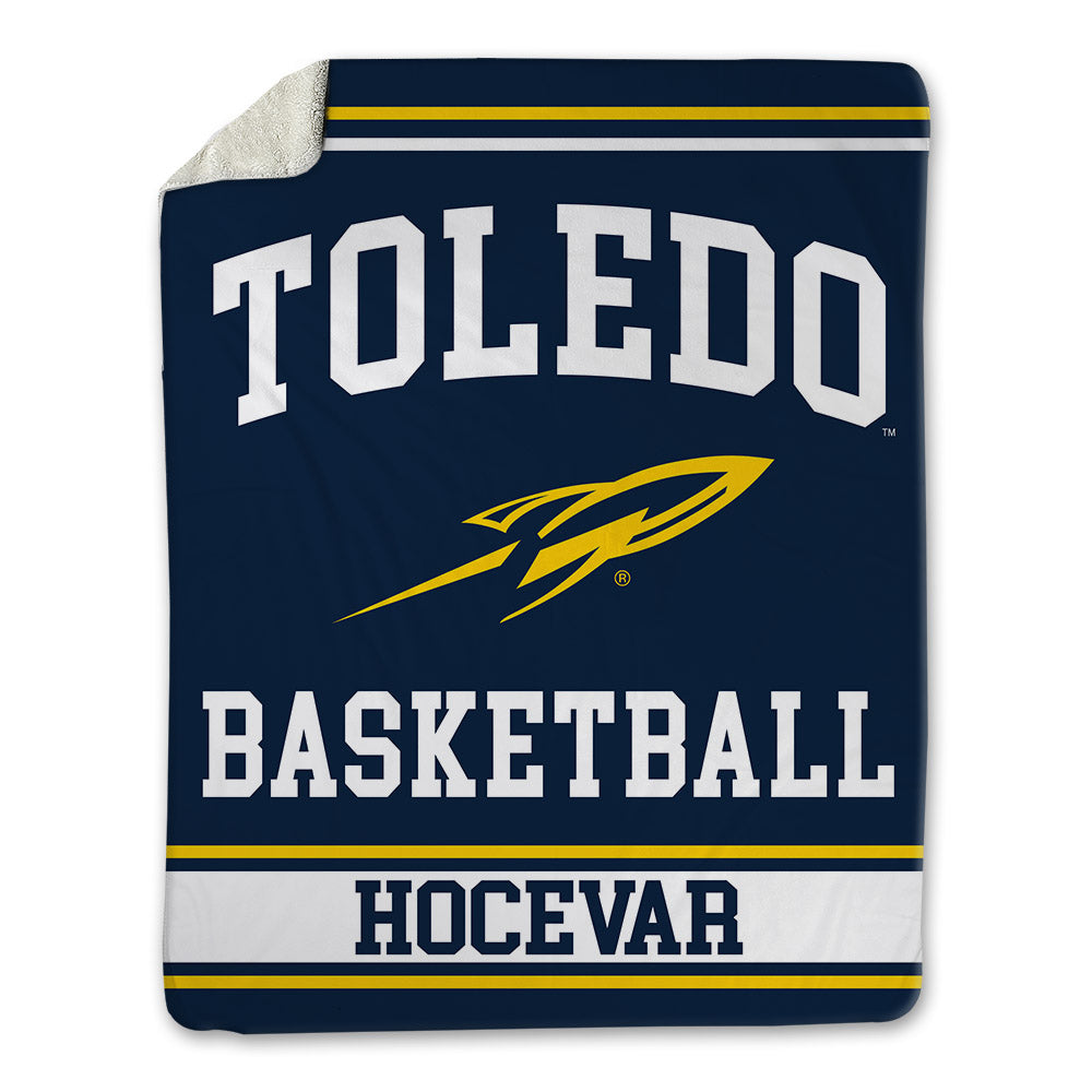 Toledo - NCAA Women's Basketball : Alexa Hocevar - Blanket-0