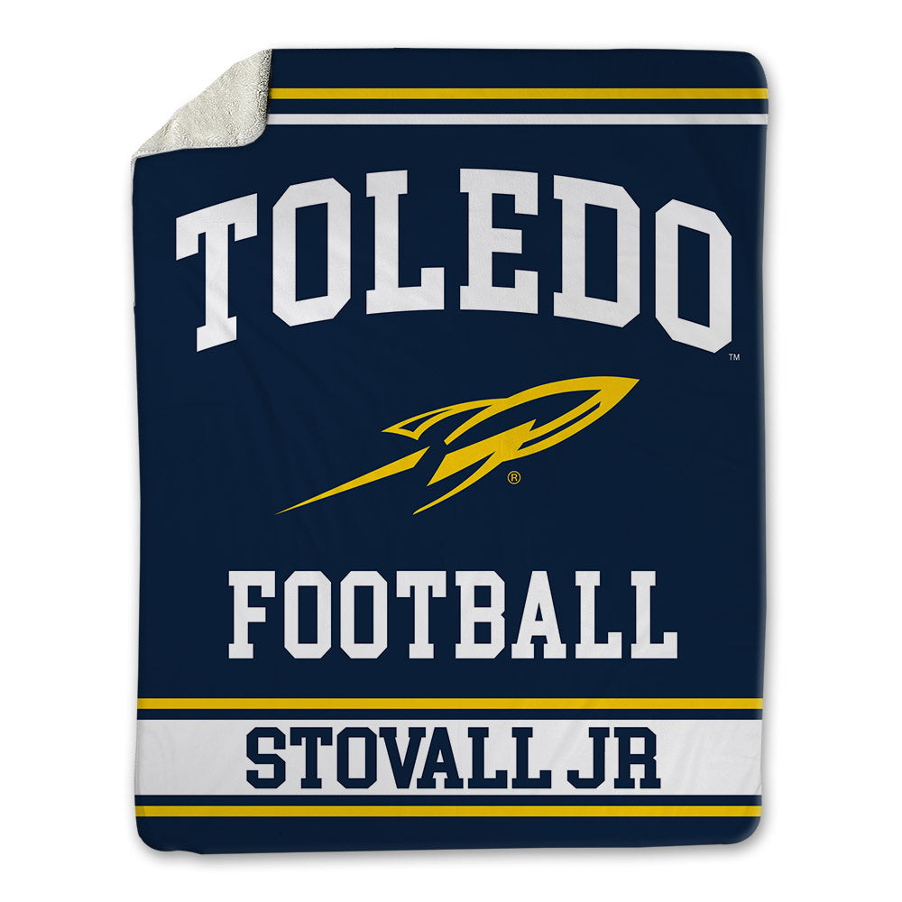 Toledo - NCAA Football : Brian Stovall Jr - Blanket-0
