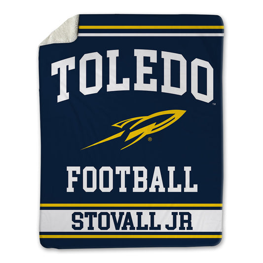 Toledo - NCAA Football : Brian Stovall Jr - Blanket-0