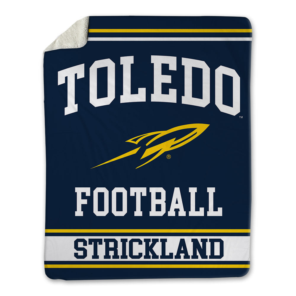 Toledo - NCAA Football : Peyton Strickland - Blanket-0