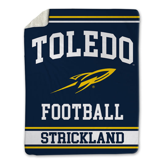 Toledo - NCAA Football : Peyton Strickland - Blanket-0