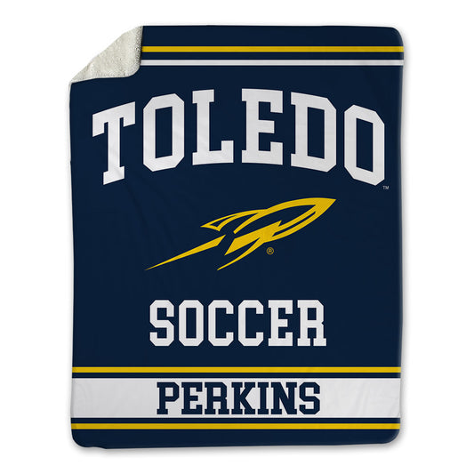 Toledo - NCAA Women's Soccer : Mikaela Perkins - Blanket-0