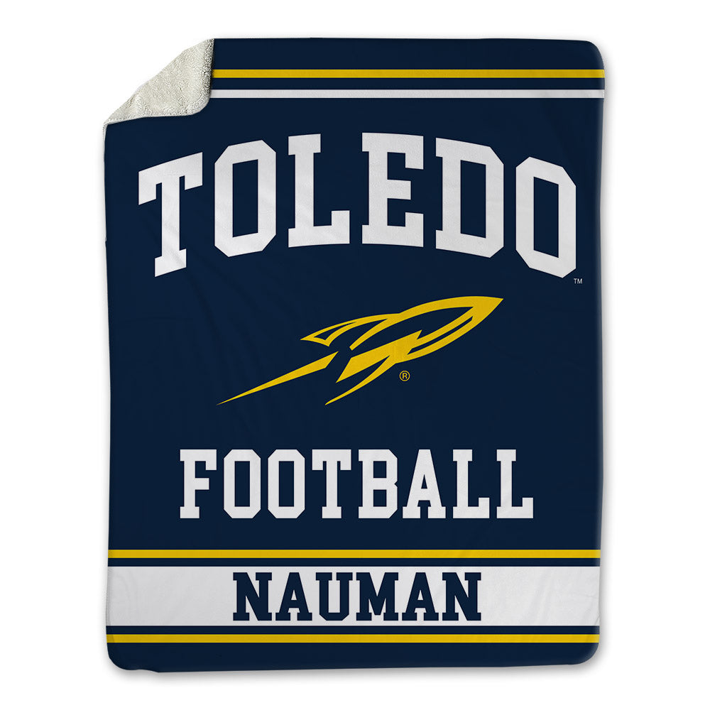 Toledo - NCAA Football : Dane Nauman - Blanket-0