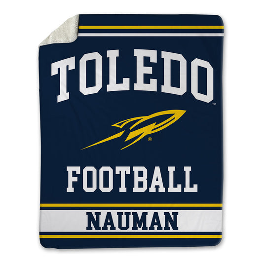 Toledo - NCAA Football : Dane Nauman - Blanket-0