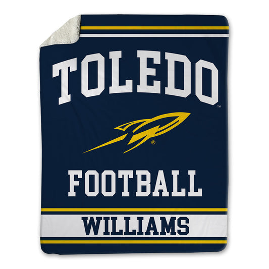 Toledo - NCAA Football : Kadale Williams - Blanket-0