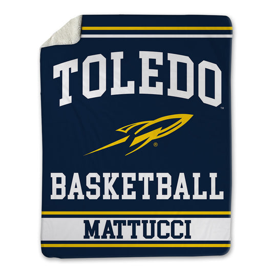 Toledo - NCAA Men's Basketball : Marco Mattucci - Blanket-0