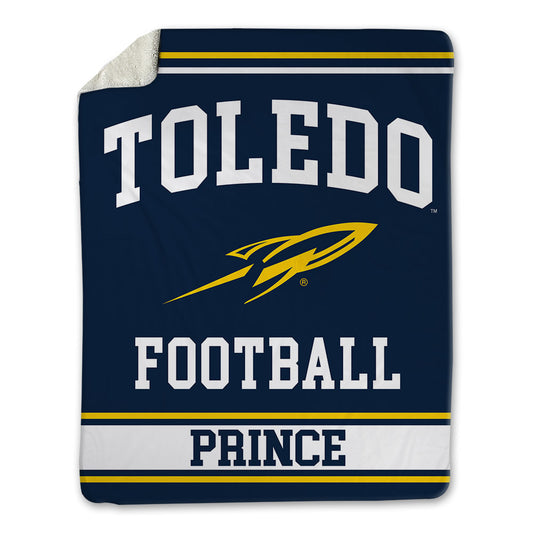 Toledo - NCAA Football : Isaac Prince - Blanket-0