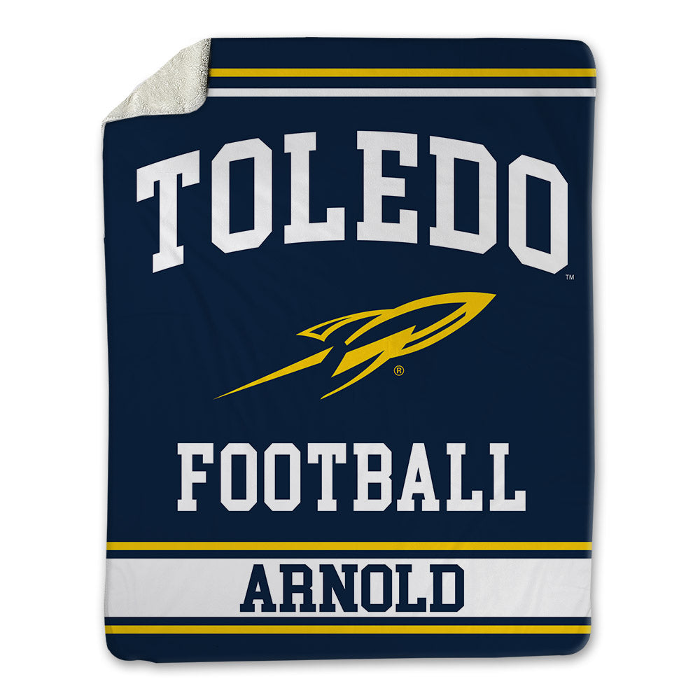 Toledo - NCAA Football : Maddox Arnold - Blanket-0