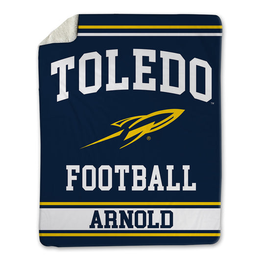 Toledo - NCAA Football : Maddox Arnold - Blanket-0