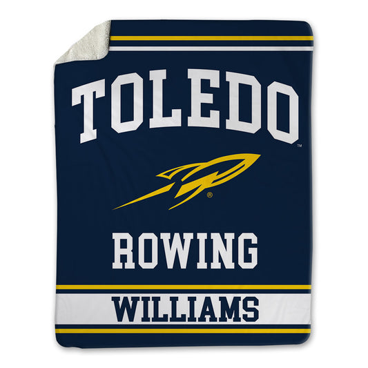 Toledo - NCAA Women's Rowing : Kendall Williams - Blanket-0
