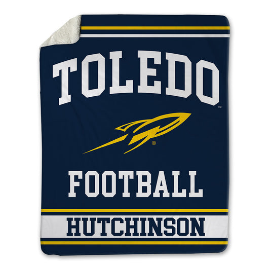 Toledo - NCAA Football : Kaleb Hutchinson - Blanket-0