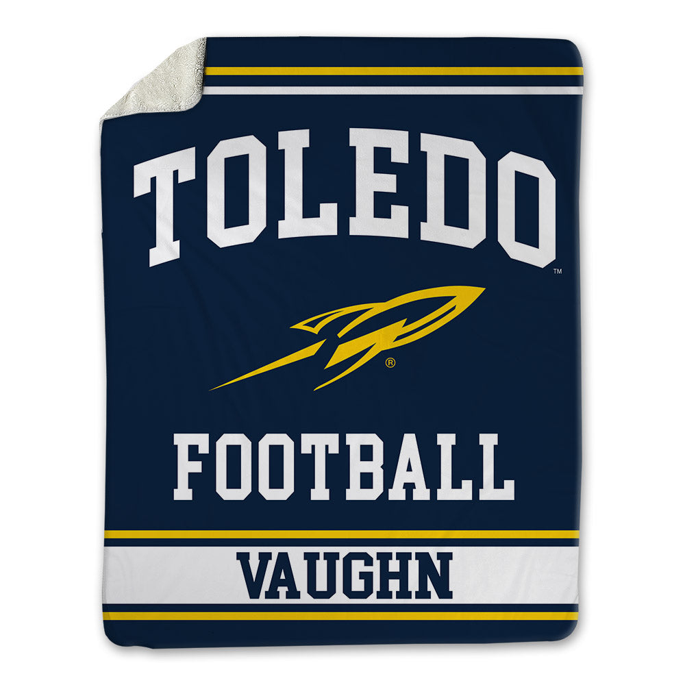 Toledo - NCAA Football : Sharard Vaughn - Blanket-0