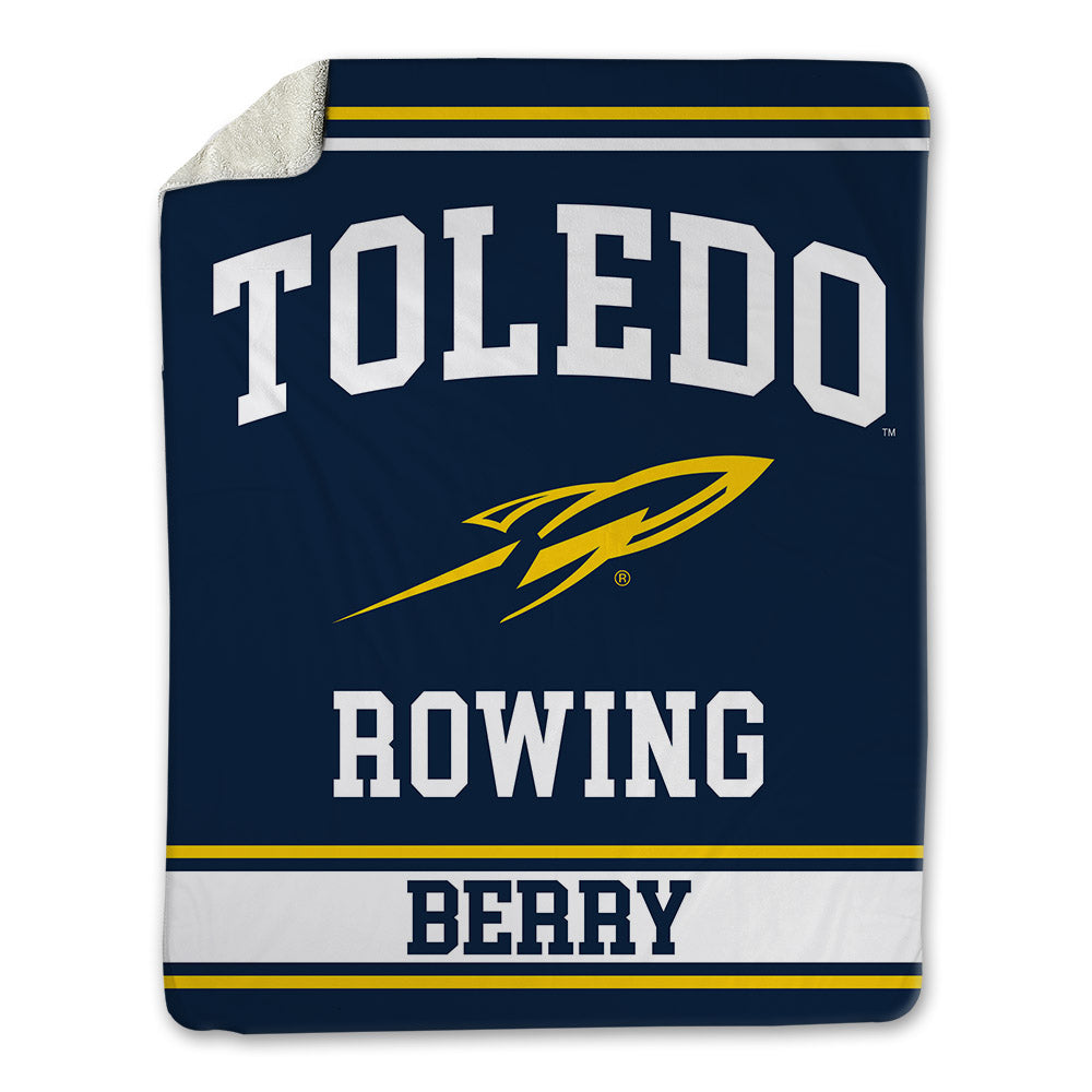 Toledo - NCAA Women's Rowing : Ella Berry - Blanket-0