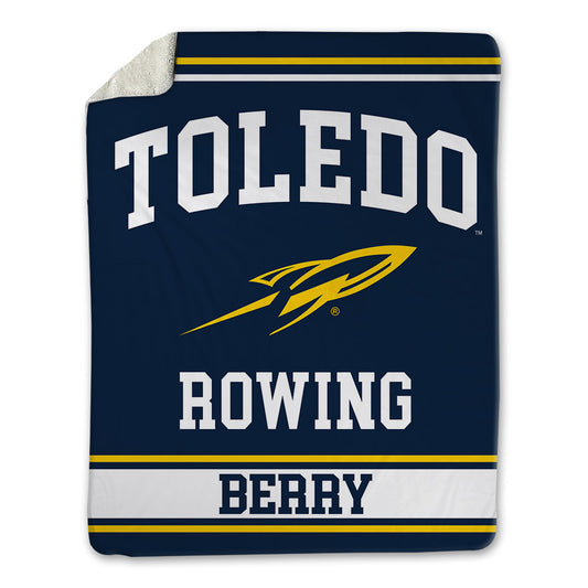 Toledo - NCAA Women's Rowing : Ella Berry - Blanket-0