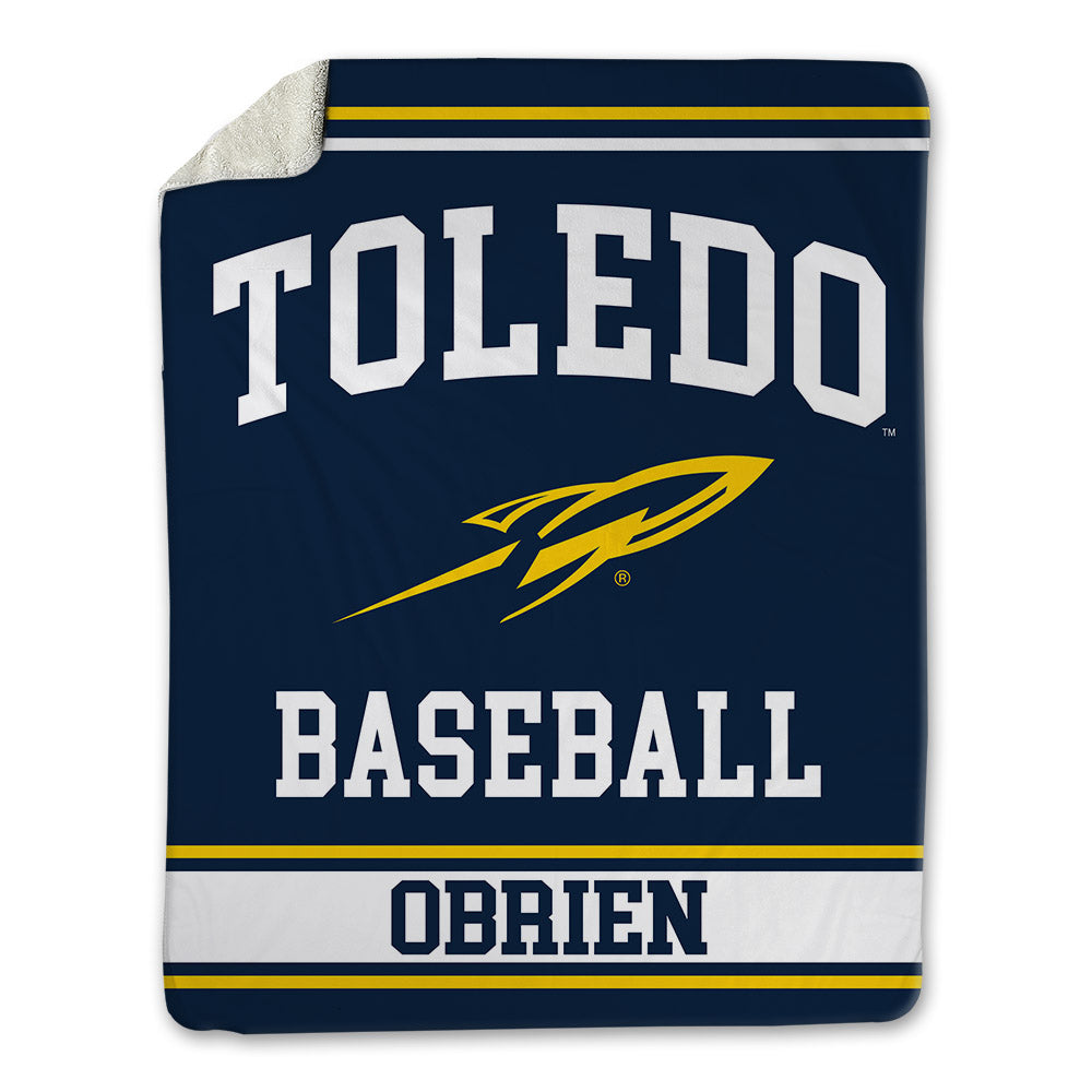 Toledo - NCAA Baseball : Ty OBrien - Blanket-0