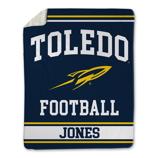 Toledo - NCAA Football : Trenton Jones - Blanket-0