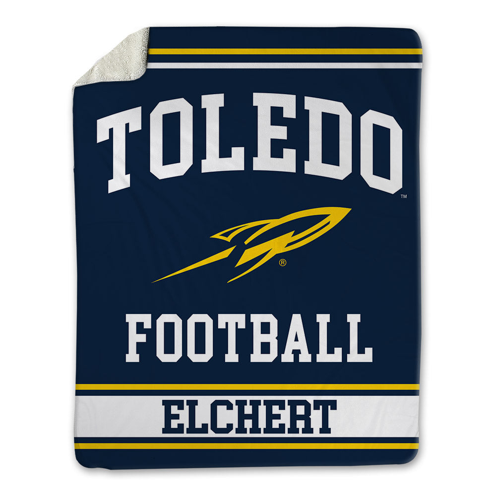Toledo - NCAA Football : Seth Elchert - Blanket-0