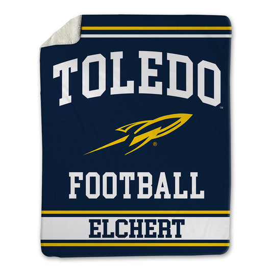Toledo - NCAA Football : Seth Elchert - Blanket-0