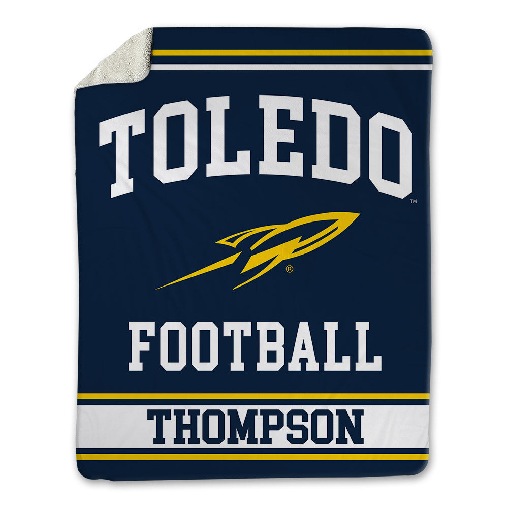Toledo - NCAA Football : Nicholas Thompson - Blanket-0