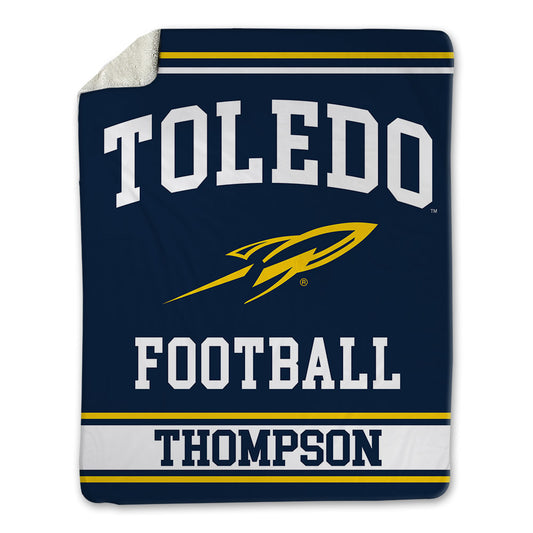 Toledo - NCAA Football : Nicholas Thompson - Blanket-0