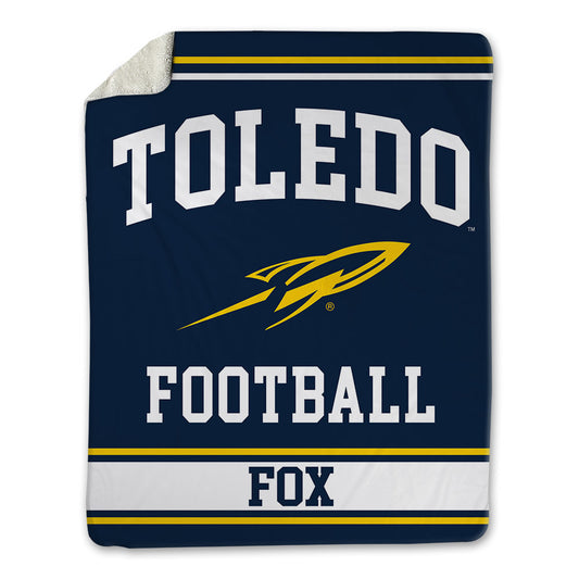 Toledo - NCAA Football : Julian Fox - Blanket-0
