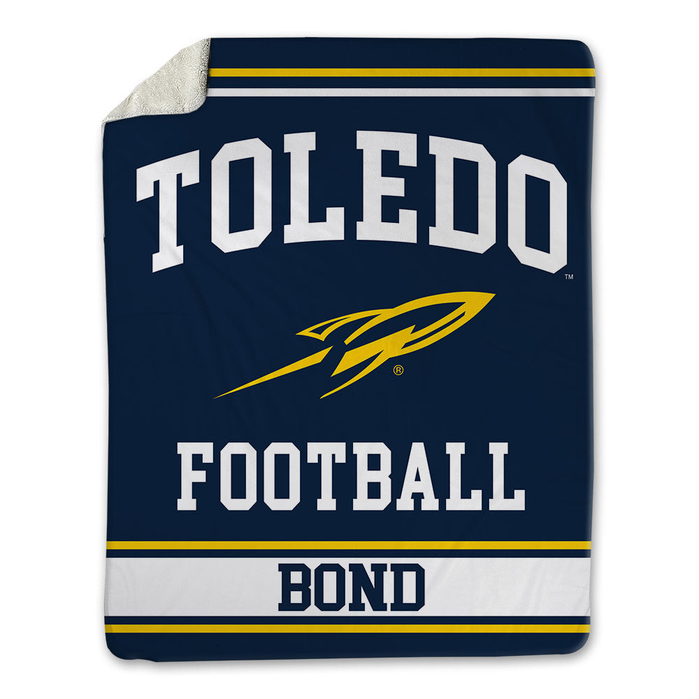 Toledo - NCAA Football : Rico Bond - Blanket-0