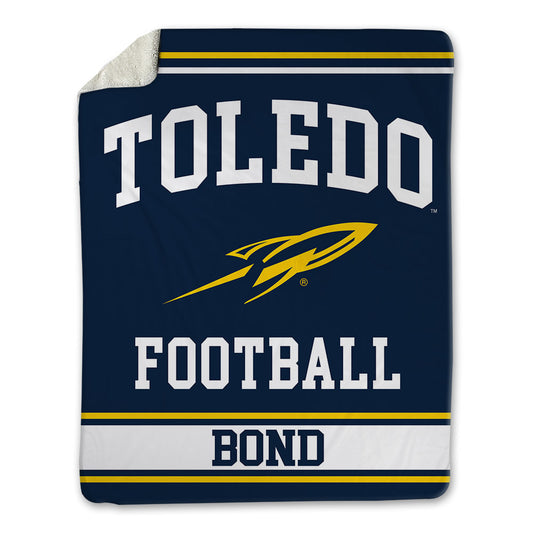 Toledo - NCAA Football : Rico Bond - Blanket-0