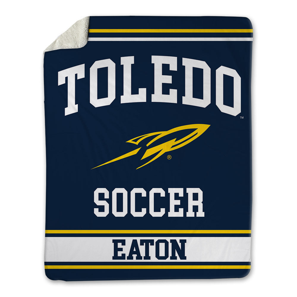 Toledo - NCAA Women's Soccer : Olivia Eaton - Blanket-0