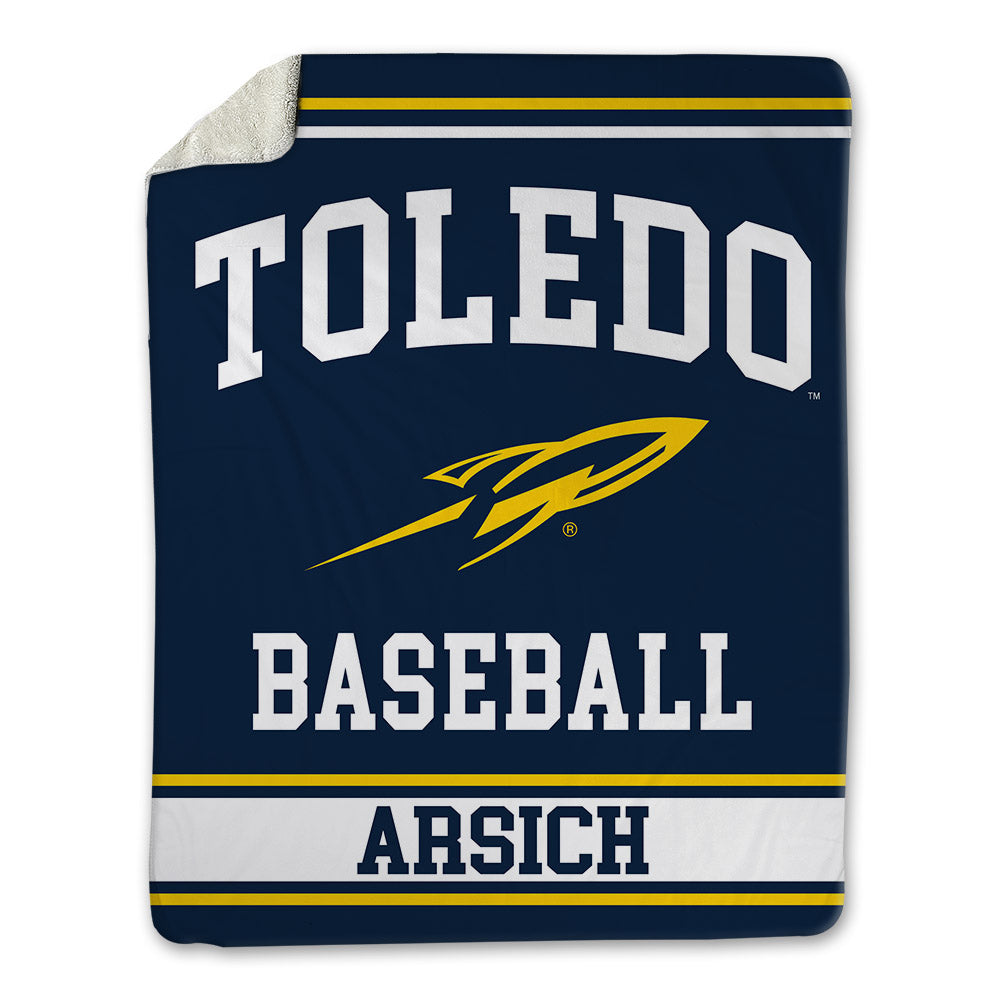 Toledo - NCAA Baseball : Liam Arsich - Blanket-0