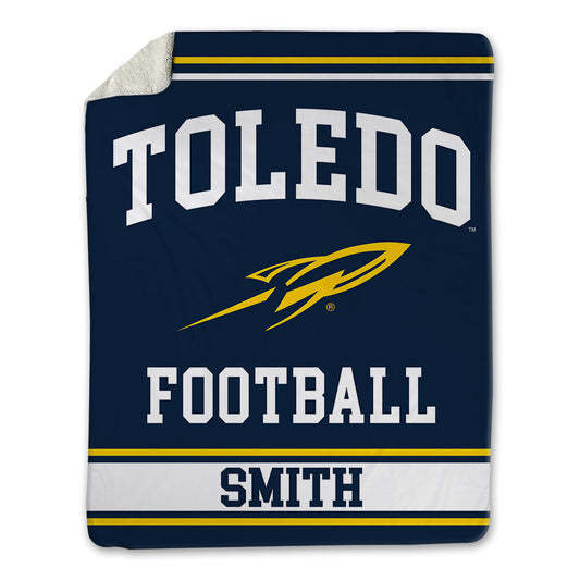 Toledo - NCAA Football : Corey Smith - Blanket-0