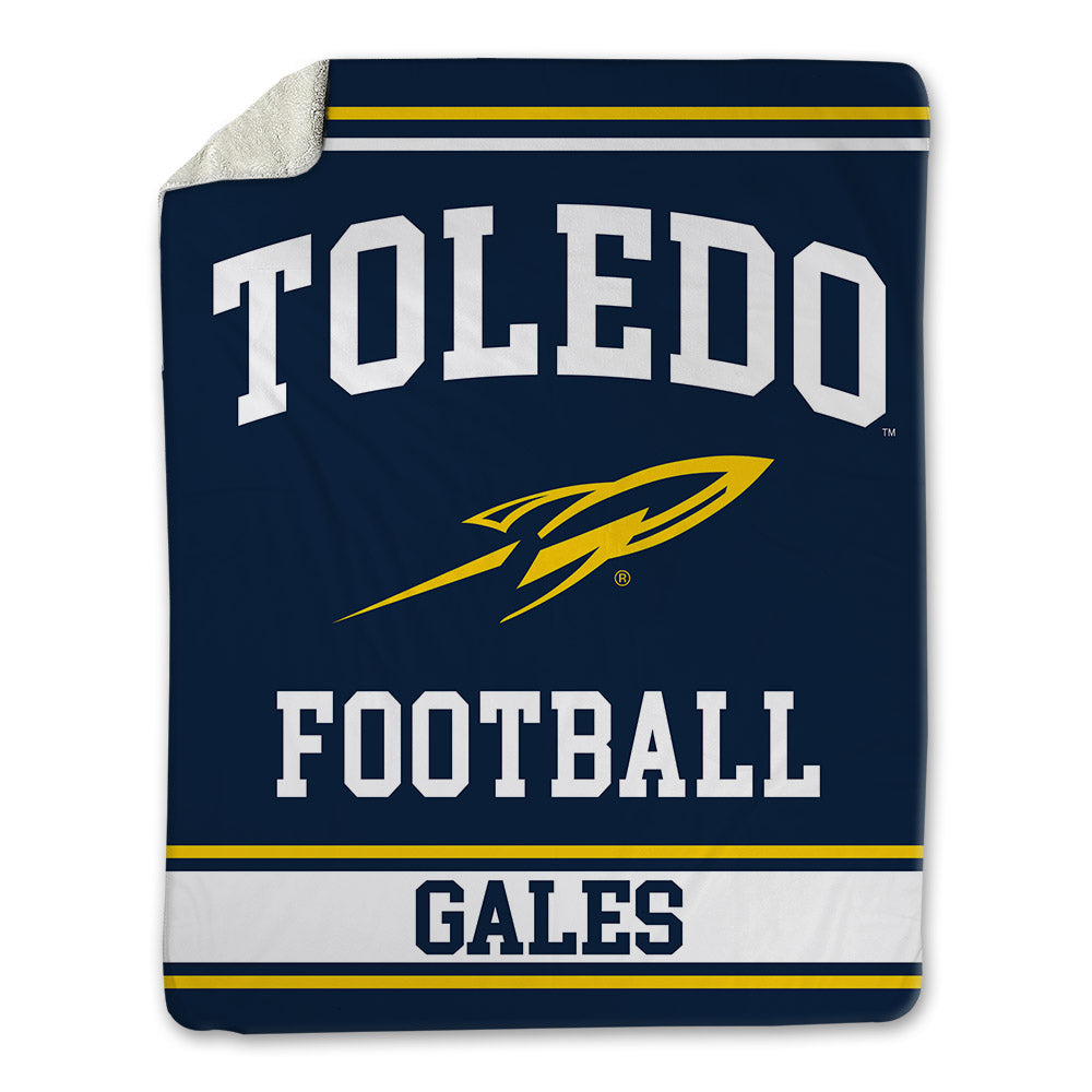 Toledo - NCAA Football : Stephen Gales - Blanket-0