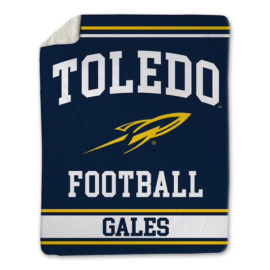 Toledo - NCAA Football : Stephen Gales - Blanket-0