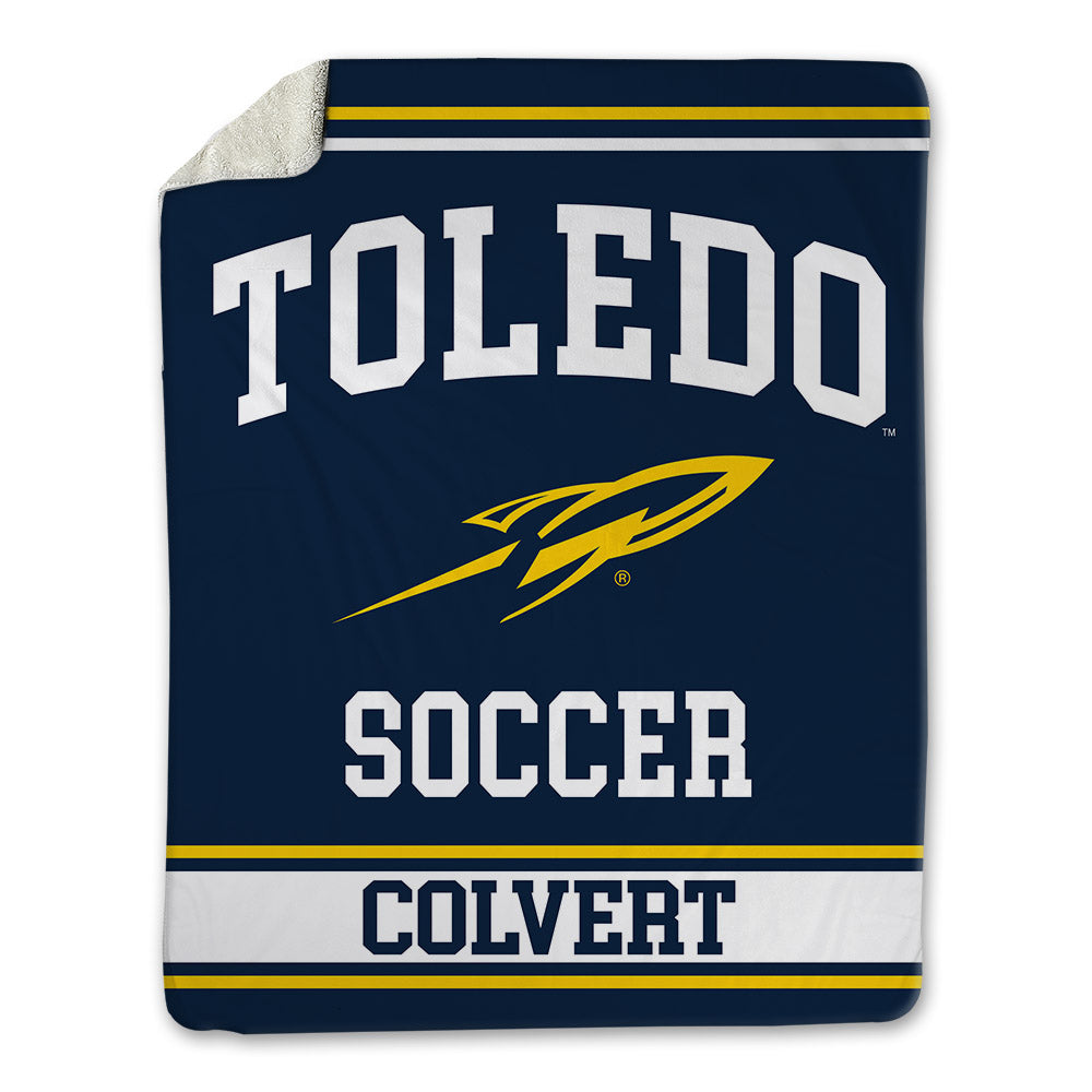 Toledo - NCAA Women's Soccer : Kaitlyn Colvert - Blanket-0