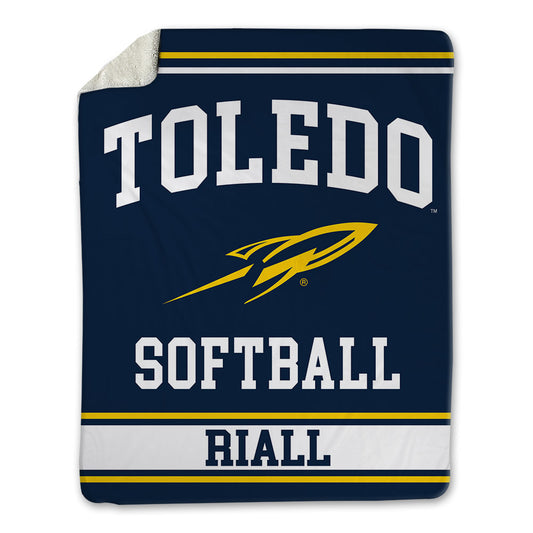 Toledo - NCAA Softball : Savvanna Riall - Blanket-0