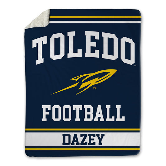 Toledo - NCAA Football : Preston Dazey - Blanket-0