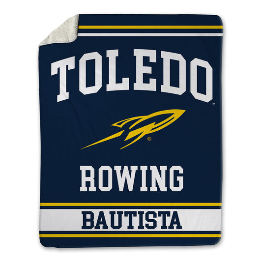 Toledo - NCAA Women's Rowing : Mishka Bautista - Blanket-0