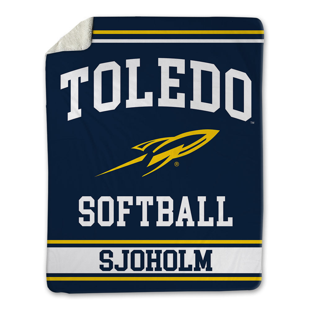 Toledo - NCAA Softball : Reis Sjoholm - Blanket-0