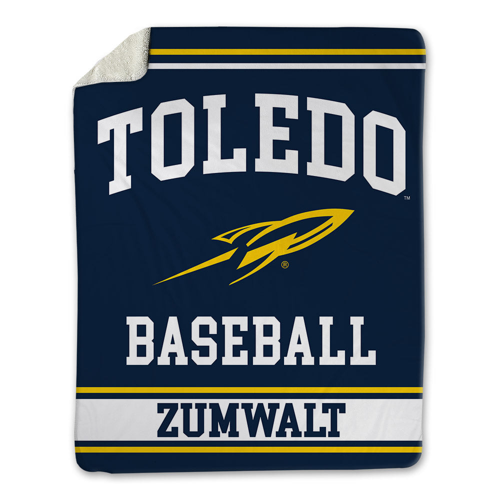Toledo - NCAA Baseball : Preston Zumwalt - Blanket-0