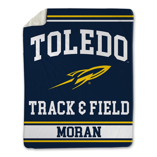 Toledo - NCAA Women's Track & Field : Eva Moran - Blanket-0