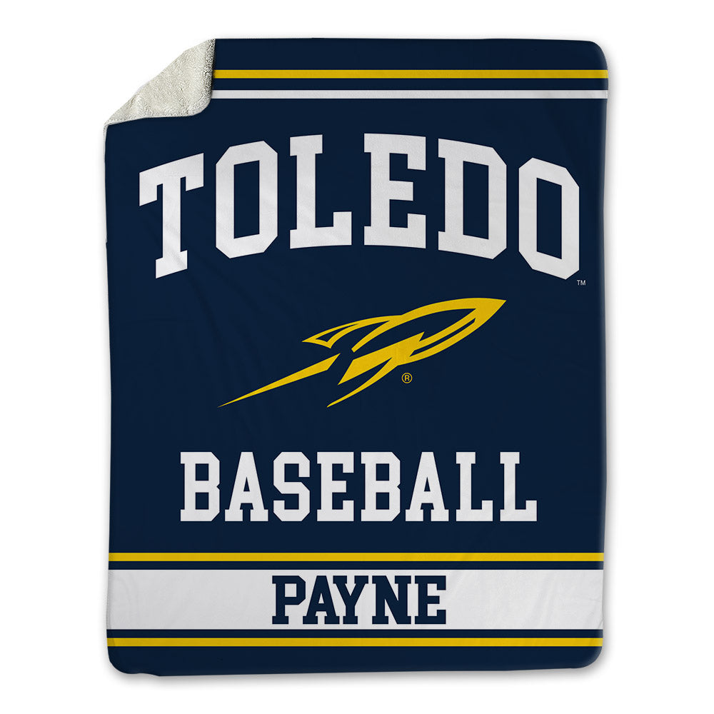 Toledo - NCAA Baseball : Jacob Payne - Blanket-0